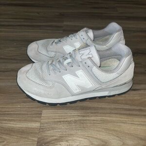 Gray New Balance 574 ‘Rugged Rain Clouds’